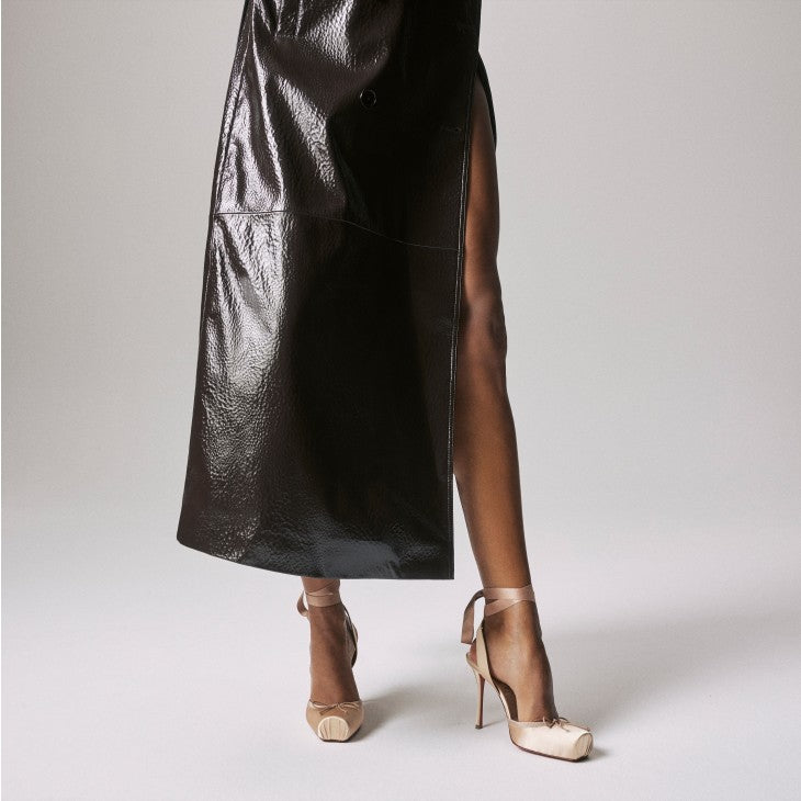 Cassia Lace Up Heels